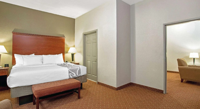 Двухместный люкс Deluxe La Quinta by Wyndham Fairfield TX
