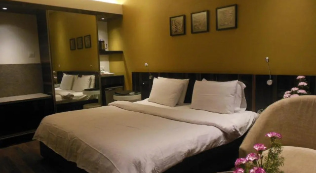 Двухместный номер Deluxe с красивым видом из окна Hotel Sankam Residency