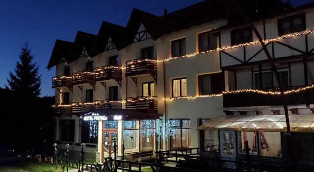 Hotel Premier, Rezervovat Hotel Hotely v Prahova Valley s parkováním, Parkování