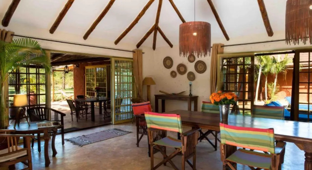 Camera familiare Standard Kili Villa Kilimanjaro Luxury Retreat
