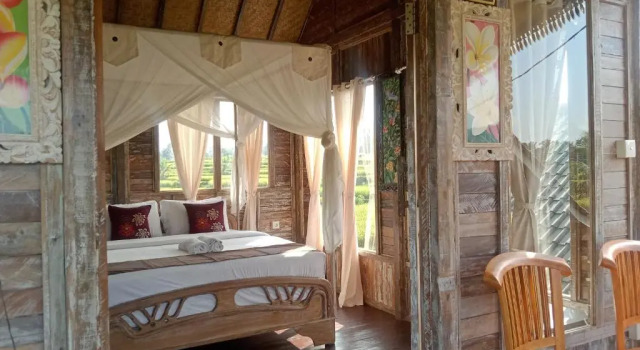 Бунгало Ananda JJ Ubud Resort & Spa