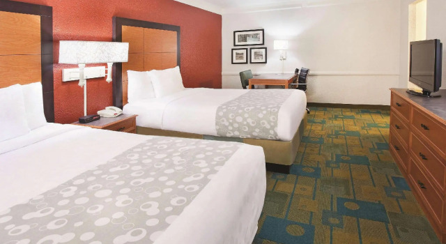 Двухместный номер Standard Howard Johnson by Wyndham Columbus Fort Benning