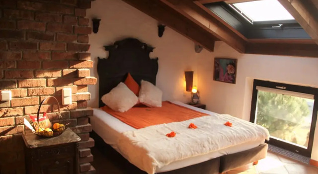 Студия с видом на сад Hazienda Apartmenthotel - Ihr Rückzugsort zum Wohlfühlen