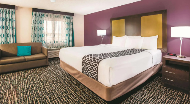 Двухместный люкс Deluxe La Quinta by Wyndham Cincinnati NE - Mason
