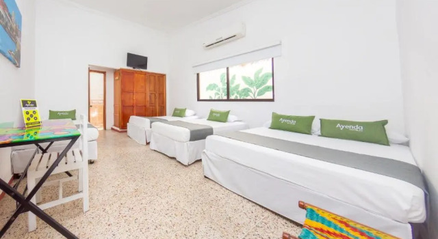 Семейный номер Standard Hotel Ayenda Casa Cano 1805