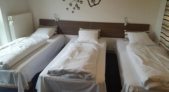 Komfort- tredobbelt værelse Vilcon Golfhotel