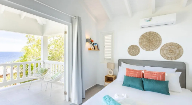 Caribbean Delight Villa With Stunning Pool View, Rezervovat Vila Chaty v St. Marie, Chalupa