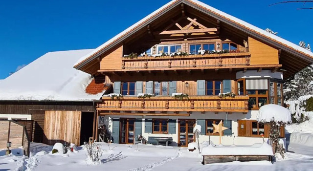 Landhaus Wanger, Rezervovat Rekreační dům Hotely v Bavorsko s parkováním, Parkování