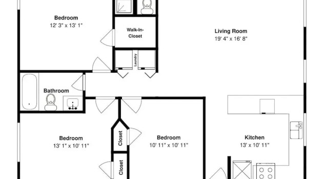 Студия Hicks by Topsail Realty