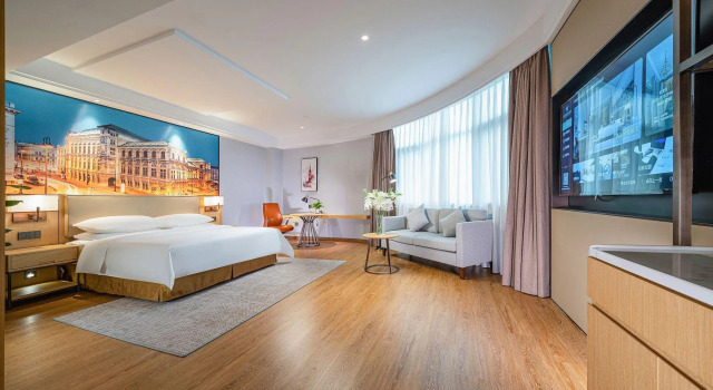 Universal International Hotel - Nanning, Prenota Hotel Jiangnan 