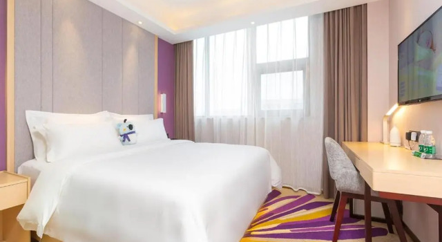 Двухместный номер Deluxe Lavande Hotels Tongzhou Beiguan Metro Station