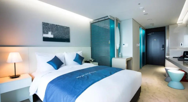Двухместный номер Deluxe CO-OP City Hotel Harborview