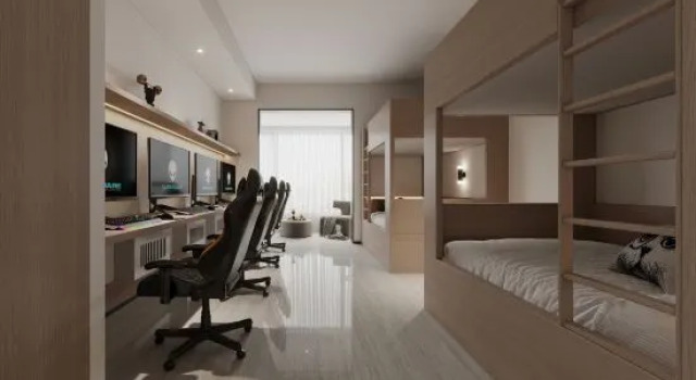 Четырёхместный люкс Xinyang Celebrity Art Hotel