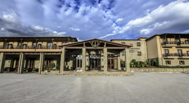 Grand Meteora Hotel, Rezerwuj Hotel Kalambaka Tesalia
