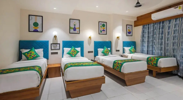 Двухместный номер Premium Treebo Executive Suites