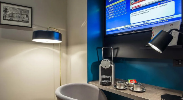 Двухместный номер Standard Цокольный этаж Navona Street Hotel