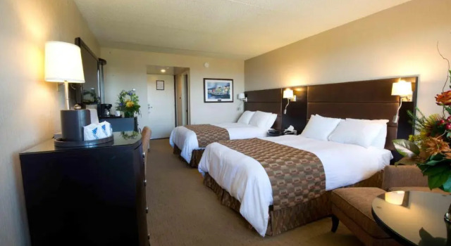 Четырёхместный номер Deluxe с видом на гавань Clarenville Inn