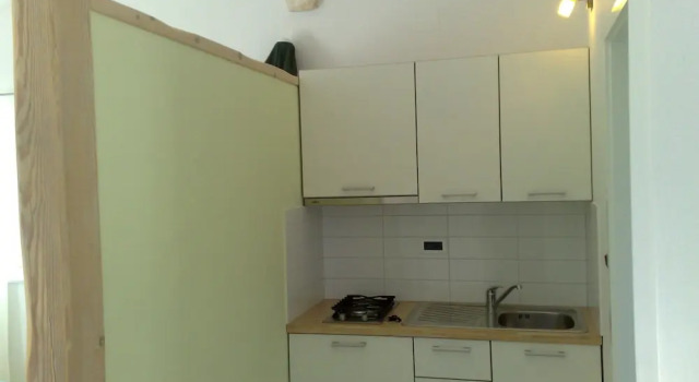 Студия с балконом Villa Brumnic Apartments
