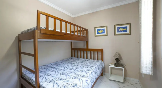 Апартаменты Apto 22E ar condicionado e ventilador, 2 quartos, churrasqueira, elevador e piscina