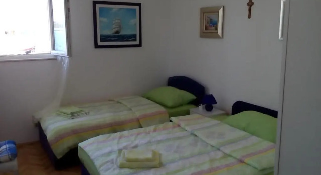 Апартаменты Цокольный этаж с 2 комнатами Apartment Maša