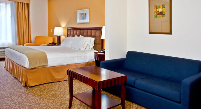 Двухместный люкс Holiday Inn Express Hotel & Suites Brooksville-I-75 by IHG