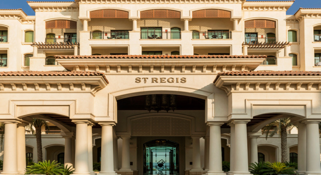 Отель The St. Regis Saadiyat Island Resort, Abu Dhabi