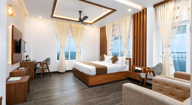Ramee Wolkenburg Resort and Spa Munnar, Забронировать Курортный отель Курортные отели штата Кералы, Курортный отель