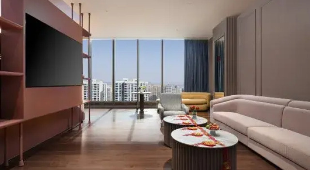 Люкс Prestige Grand new century hotel Pingyang Wenzhou