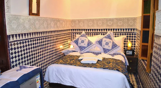 Camera Luxury Riad Dar Salma