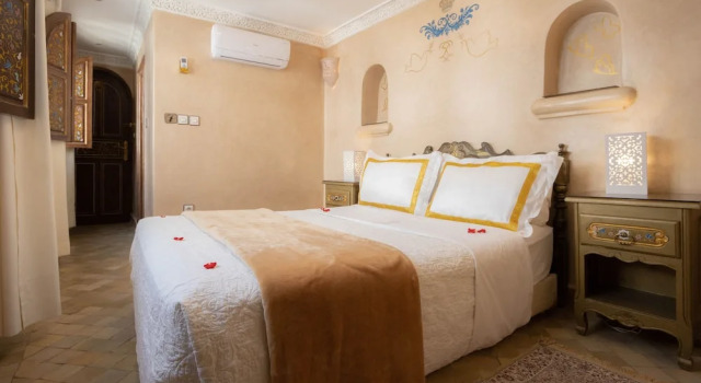 Трёхместный номер Standard Riad Palais Des Princesses & Spa