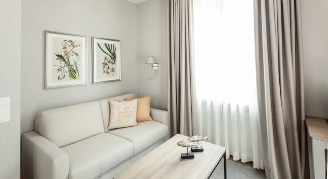 Двухместный люкс с балконом Hotel Ascovilla Charming Hideway