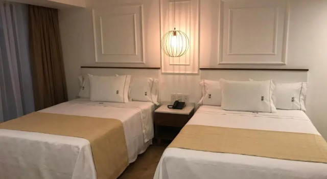 Двухместный номер Standard Six Hotel Guadalajara Degollado