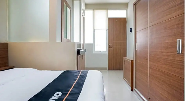 OYO 90134 Santika Fidela, Book Hotel Hoteller i Kartasura med parkering, Parkering