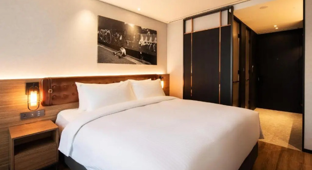 Двухместный номер Standard Mercure Ambassador Seoul Hongdae
