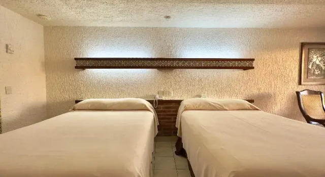 Одноместный номер Standard с балконом и с видом на океан Hotel Playa Mazatlan