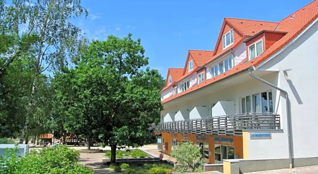 Номер Standard с балконом Bernsteinsee Hotel and Ferien by Palette Resorts
