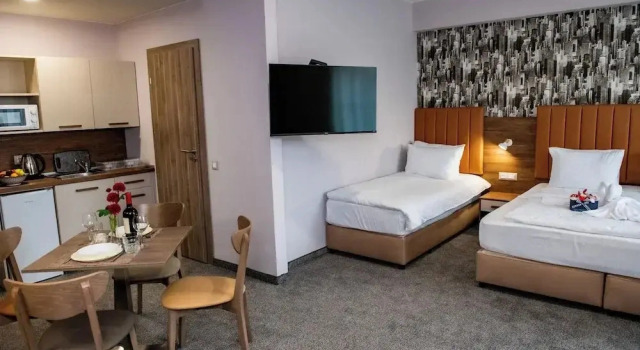 Driepersoonssuite BG Hotel Sofia