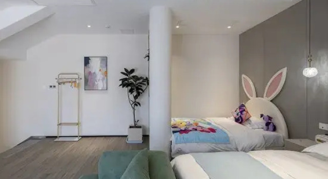 Семейный люкс Liaocheng Zheli Meet B&B