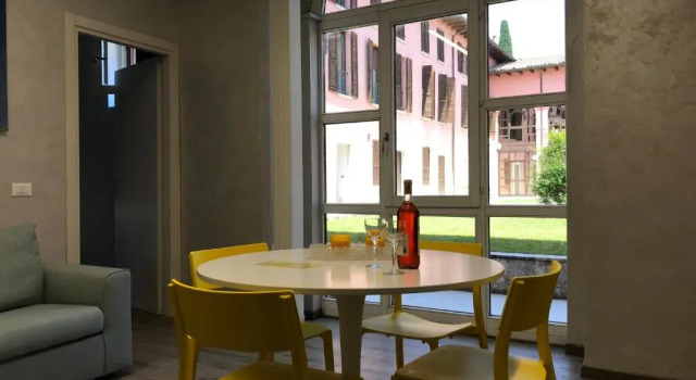 Апартаменты Цокольный этаж Vea Apartment