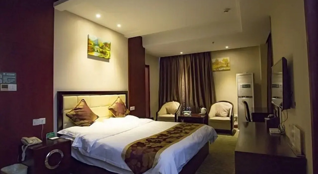 Двухместный люкс Business GreenTree Alliance Chuzhou Laian County Development District Jingyi Road Hotel.