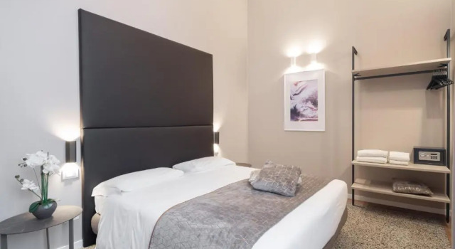 Двухместный номер Standard с видом на канал Hotel Palazzo Martinelli Dolfin