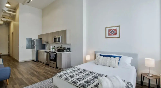 The Old Town Luxury Lofts, Buchen Sie Hotel Business-Hotels in Wichita, 4* 5*