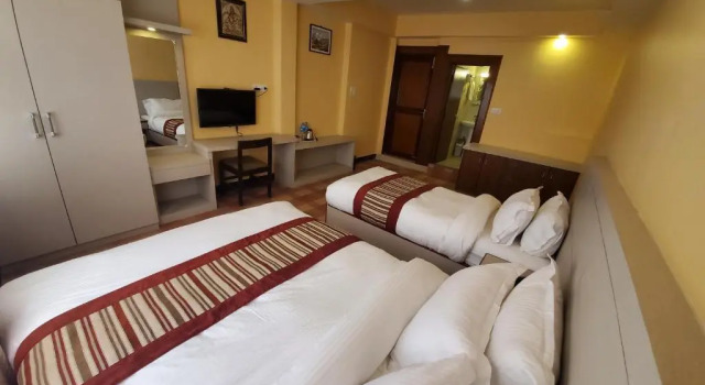 Двухместный номер Deluxe Siddhartha Boutique Hotel Boudha