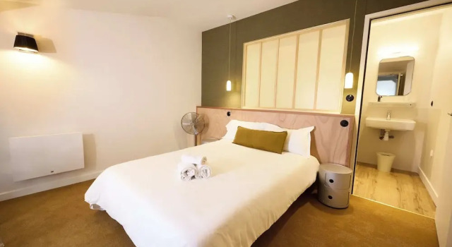 Номер Superior Hôtel Henri IV