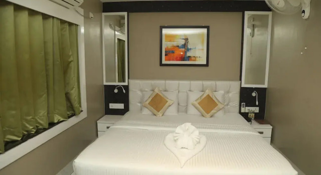 Номер Deluxe Geetanjali International Annex a unit of Geetanjali International