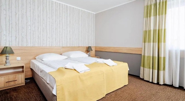 Двухместный номер Superior с балконом Hotel Mużakowski