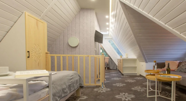 Апартаменты Дуплекс с балконом Willa Kosówka - Apartamenty i pokoje