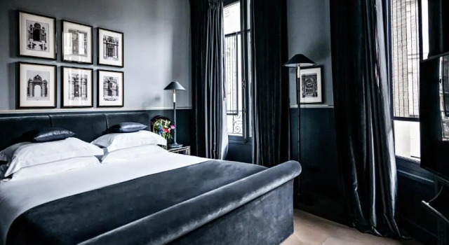 Двухместный номер Deluxe Monsieur George Hotel & Spa - Champs-Elysées