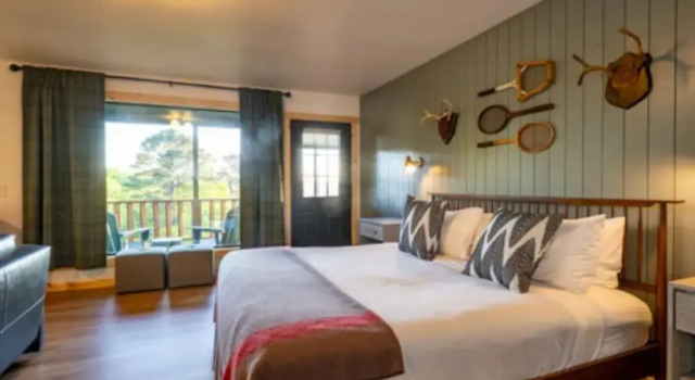Люкс Superior The Woodsman Lodge