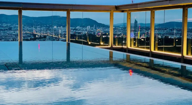 Апартаменты TrIIIple Level 20 - Sonnenwohnen Apartment mit Parkplatz und fantastischem Ausblick